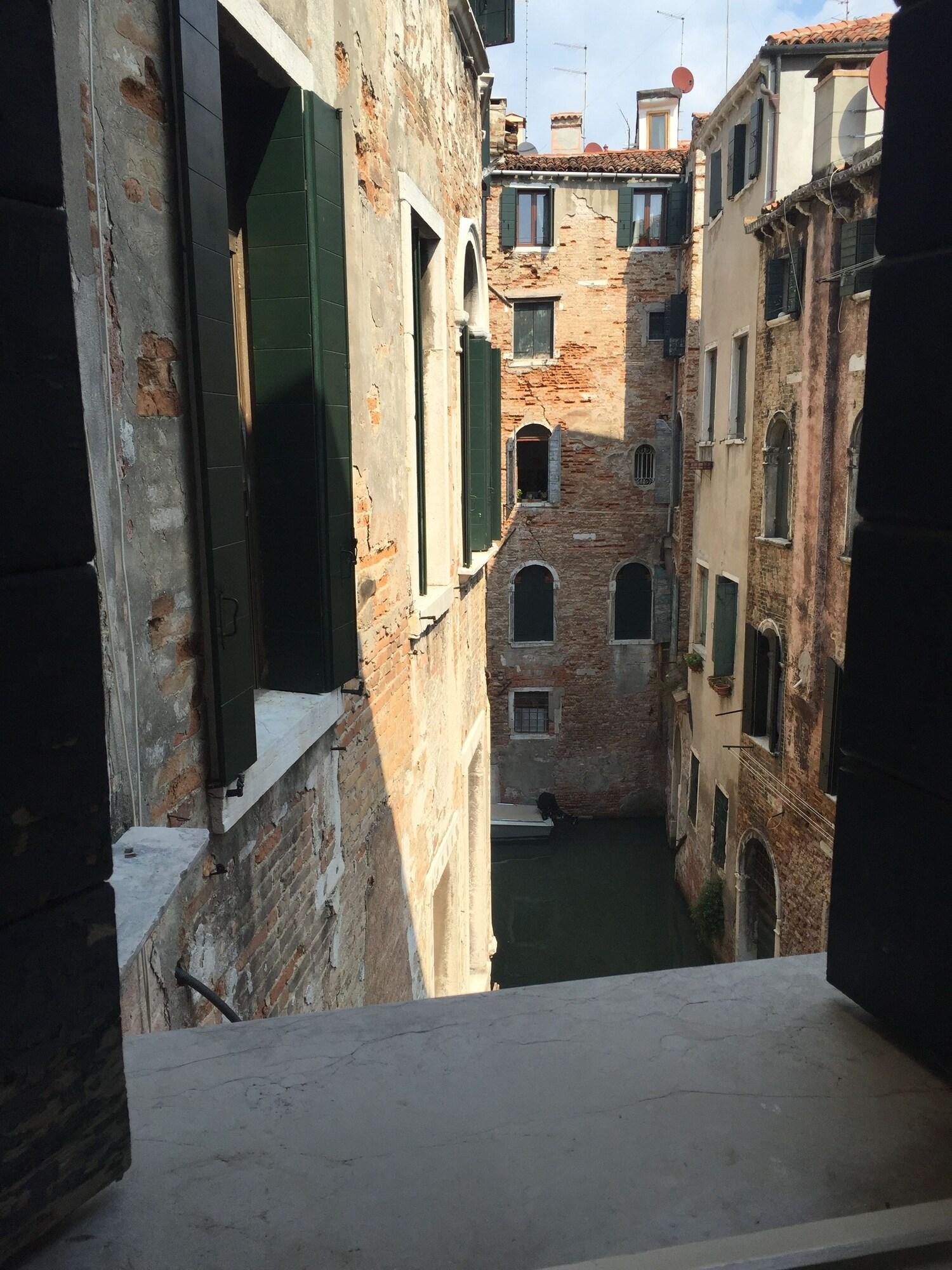 Hotel Canada Venesia Bagian luar foto