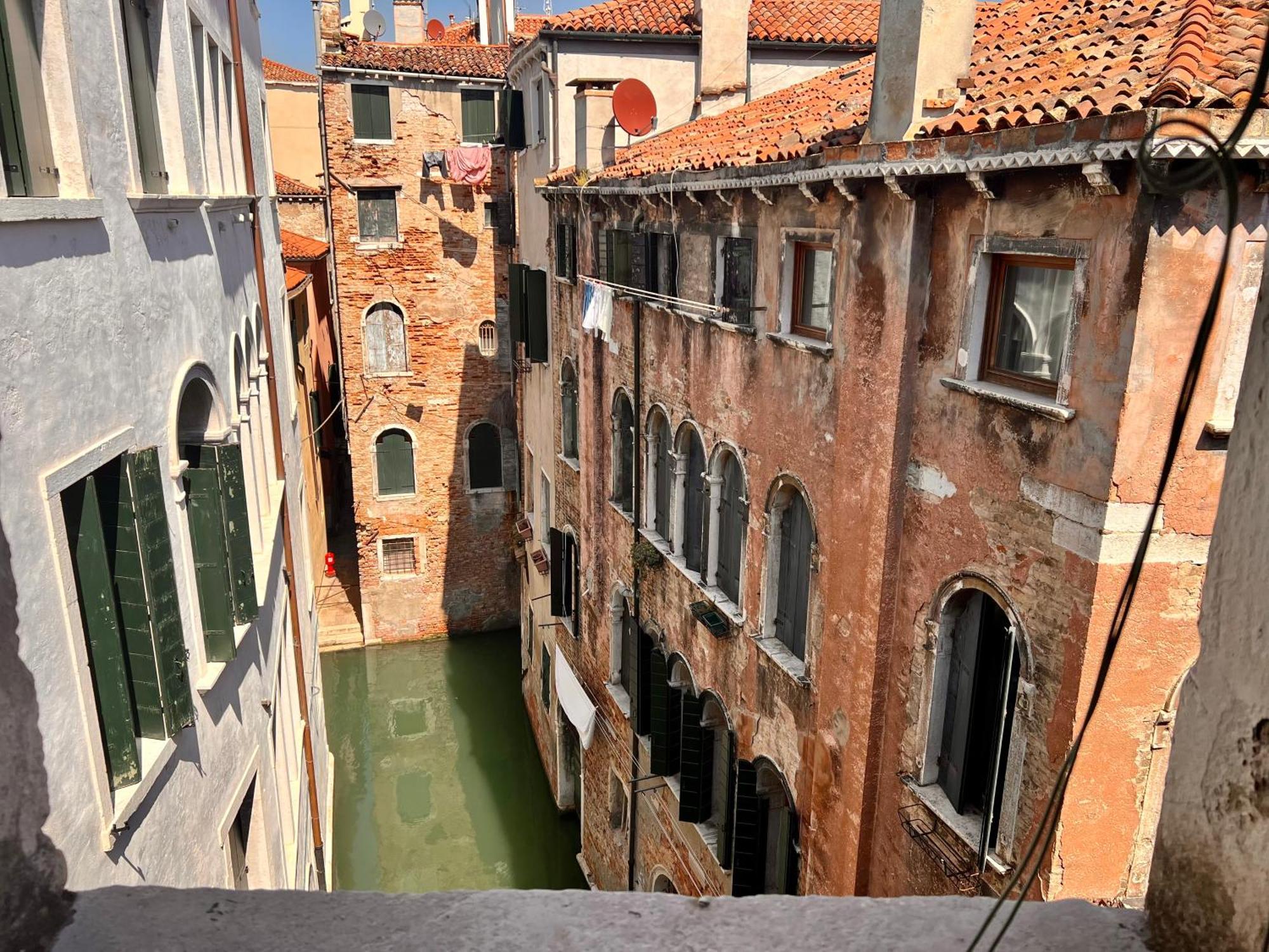 Hotel Canada Venesia Bagian luar foto