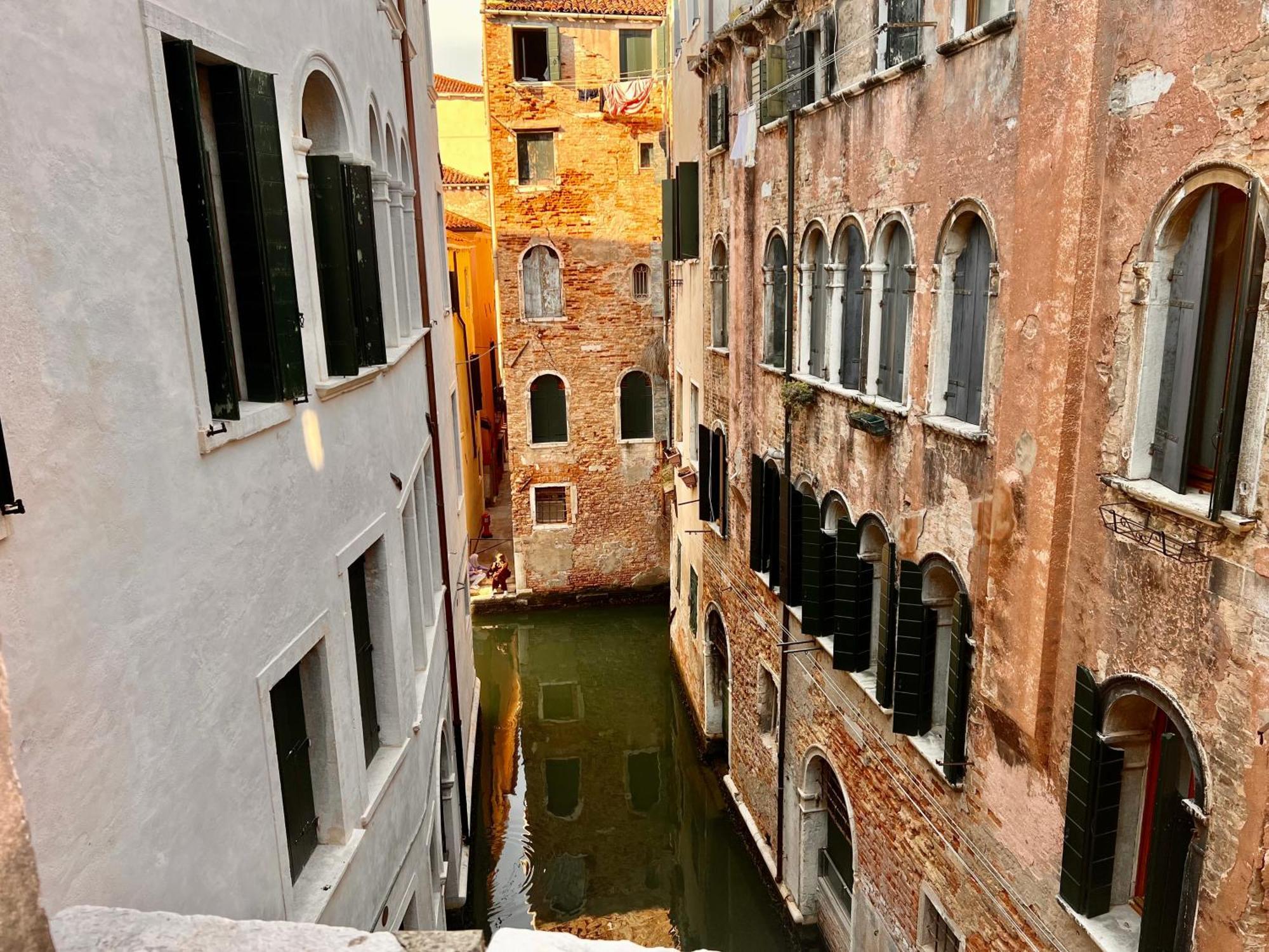 Hotel Canada Venesia Bagian luar foto