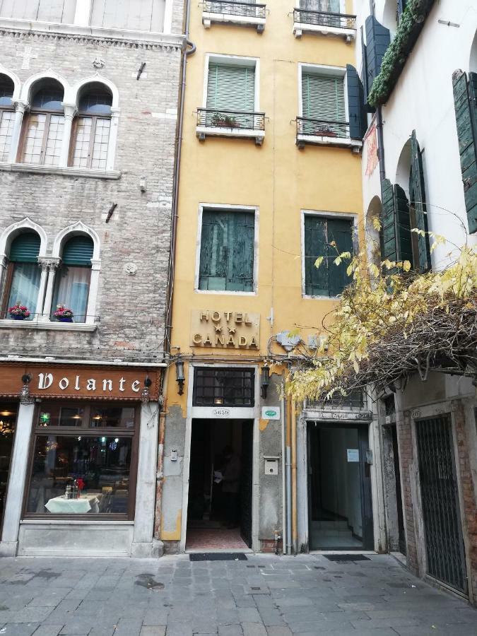 Hotel Canada Venesia Bagian luar foto