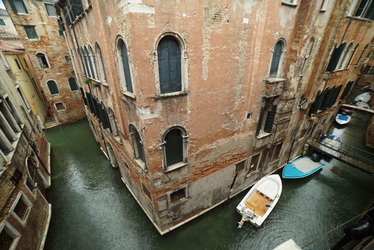 Hotel Canada Venesia Bagian luar foto